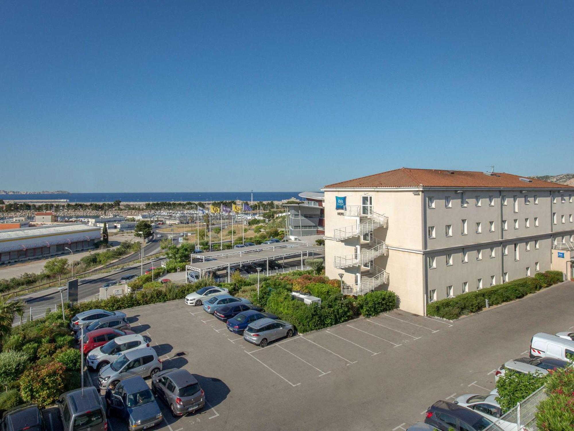 Ibis Budget Marseille L'Estaque Exterior photo