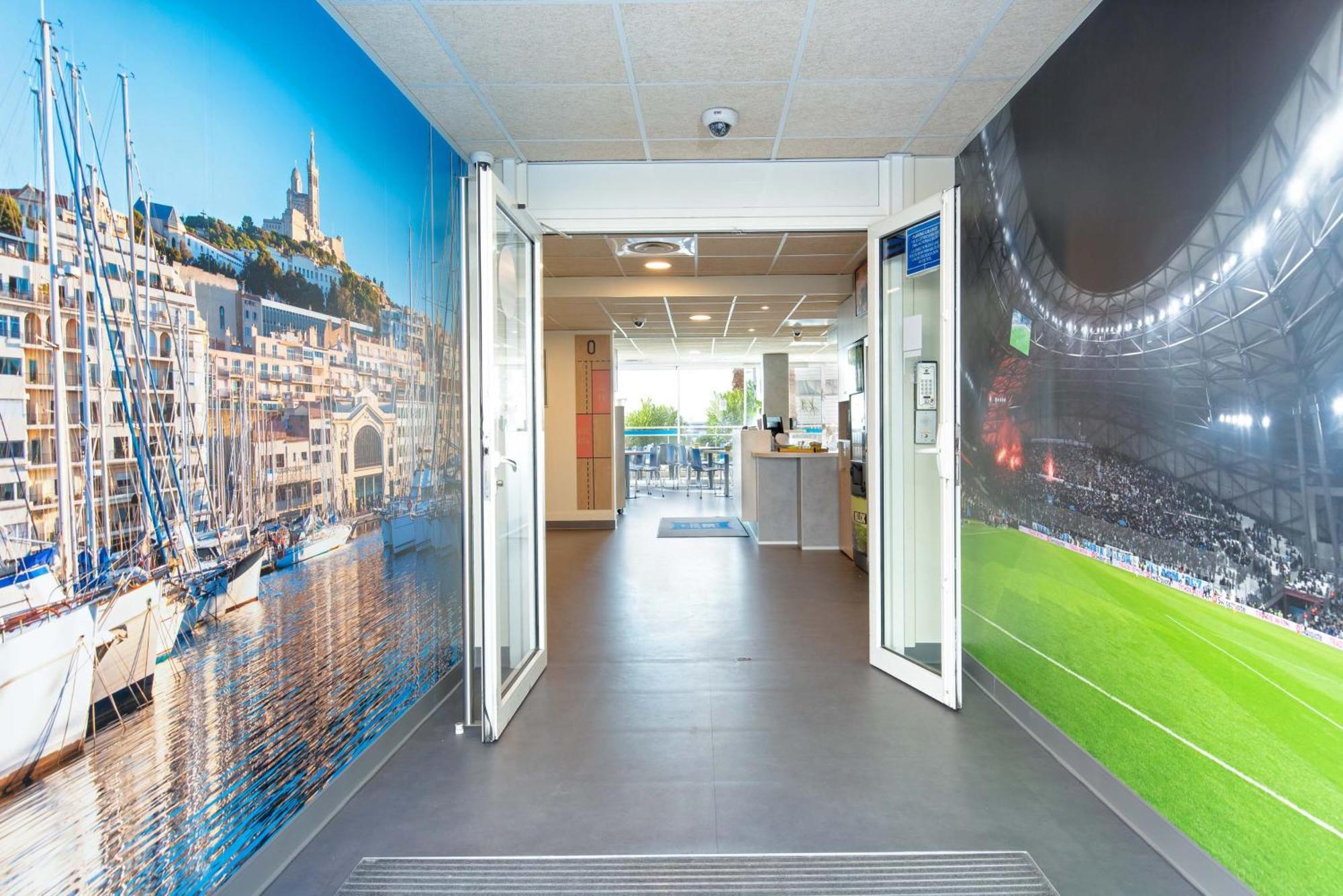 Ibis Budget Marseille L'Estaque Exterior photo