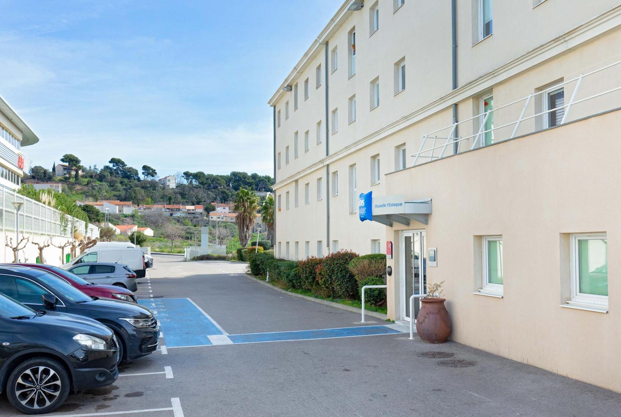 Ibis Budget Marseille L'Estaque Exterior photo