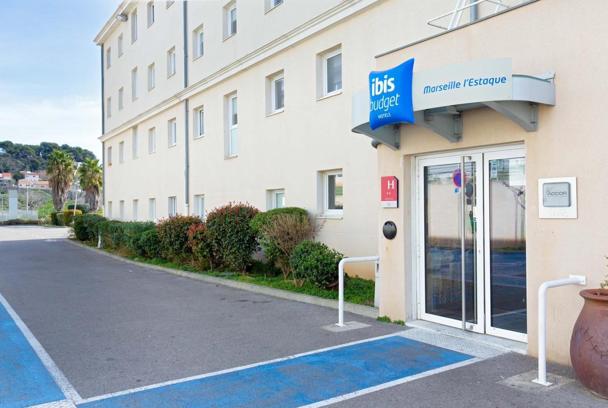 Ibis Budget Marseille L'Estaque Exterior photo